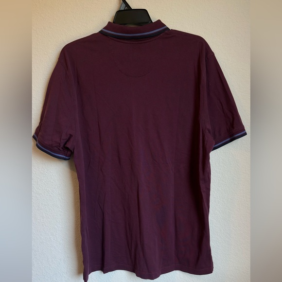 Brooks Brothers Original Fit Maroon Polo Shirt Size XL New! NWOT - Picture 3 of 5